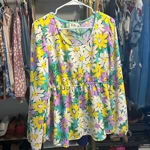 BiBi large blouse read